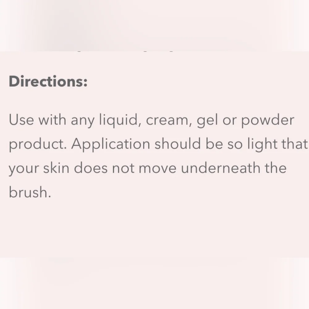 🌺Jenny Patinkin Eyeshadow Multi Blender Makeup Brush